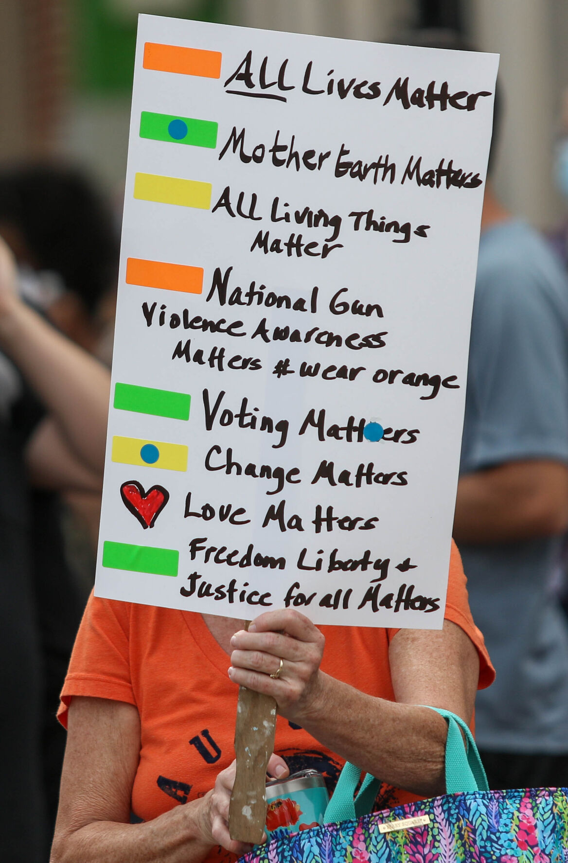 Auburn Students & Community for Change protest and march